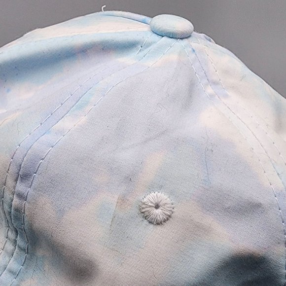 Disney Stitch Mis-behaved embroidered tie dyed baseball hat with adjustable band - Picture 11 of 12